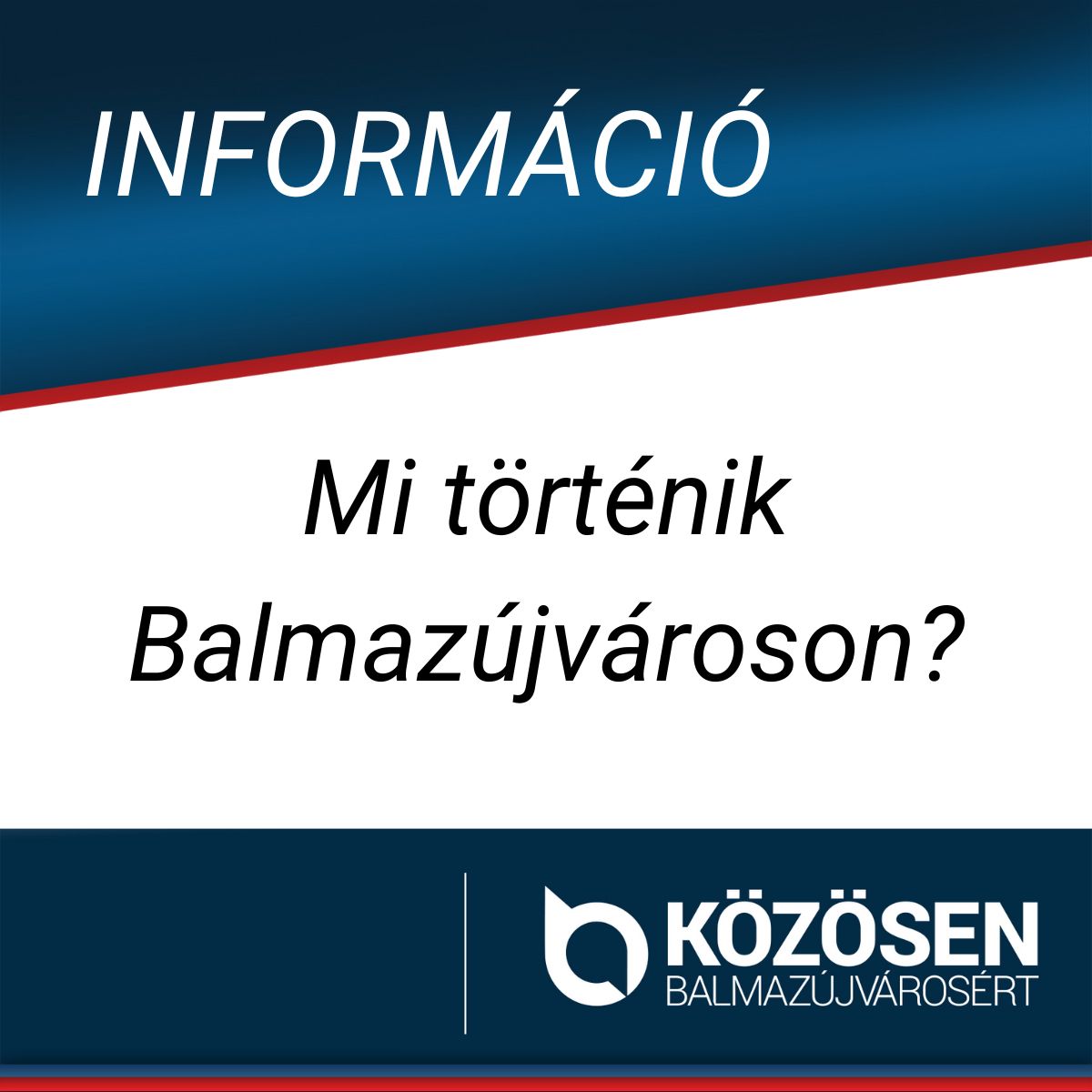 Mi történik Balmazújvároson?