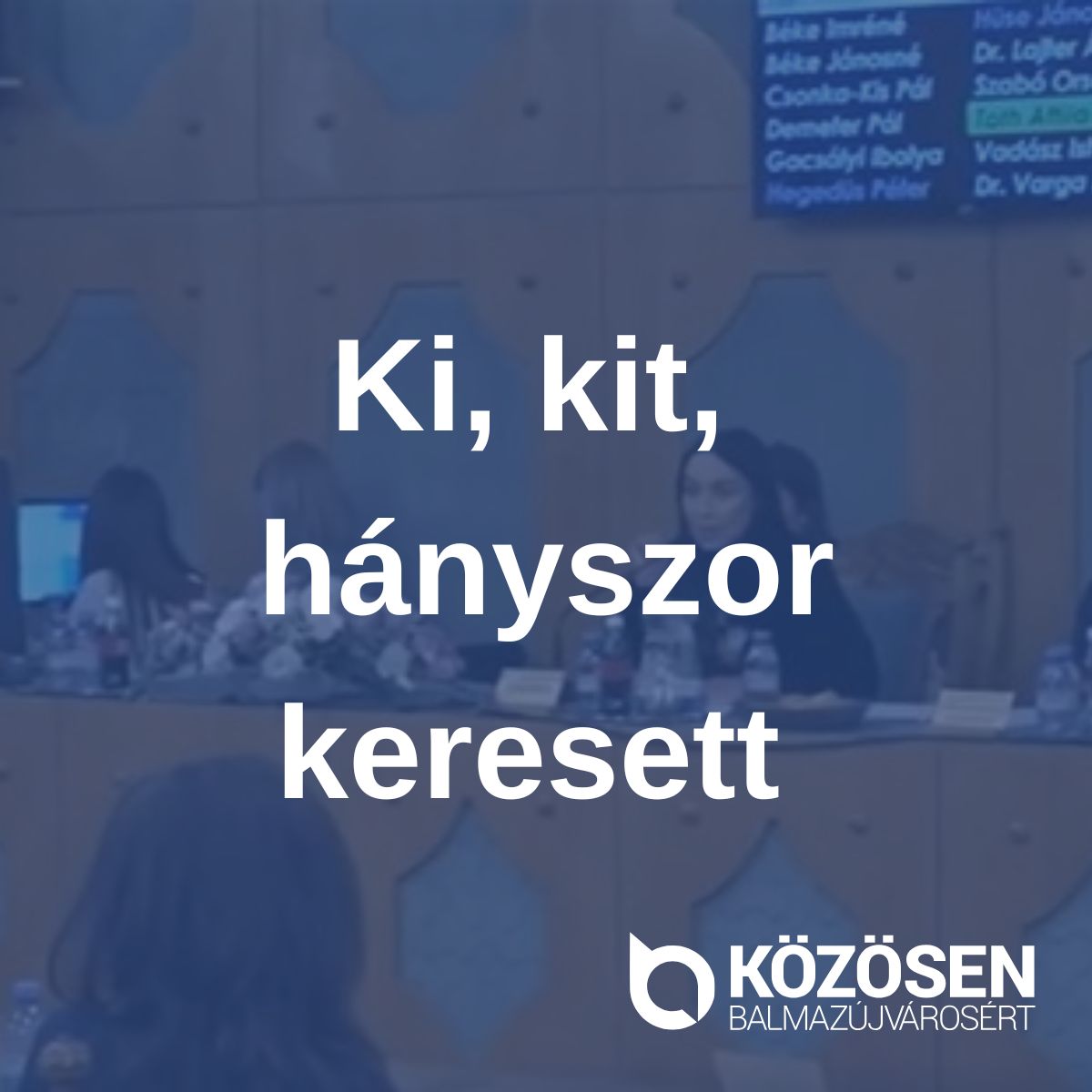 Ki kit hányszor keresett