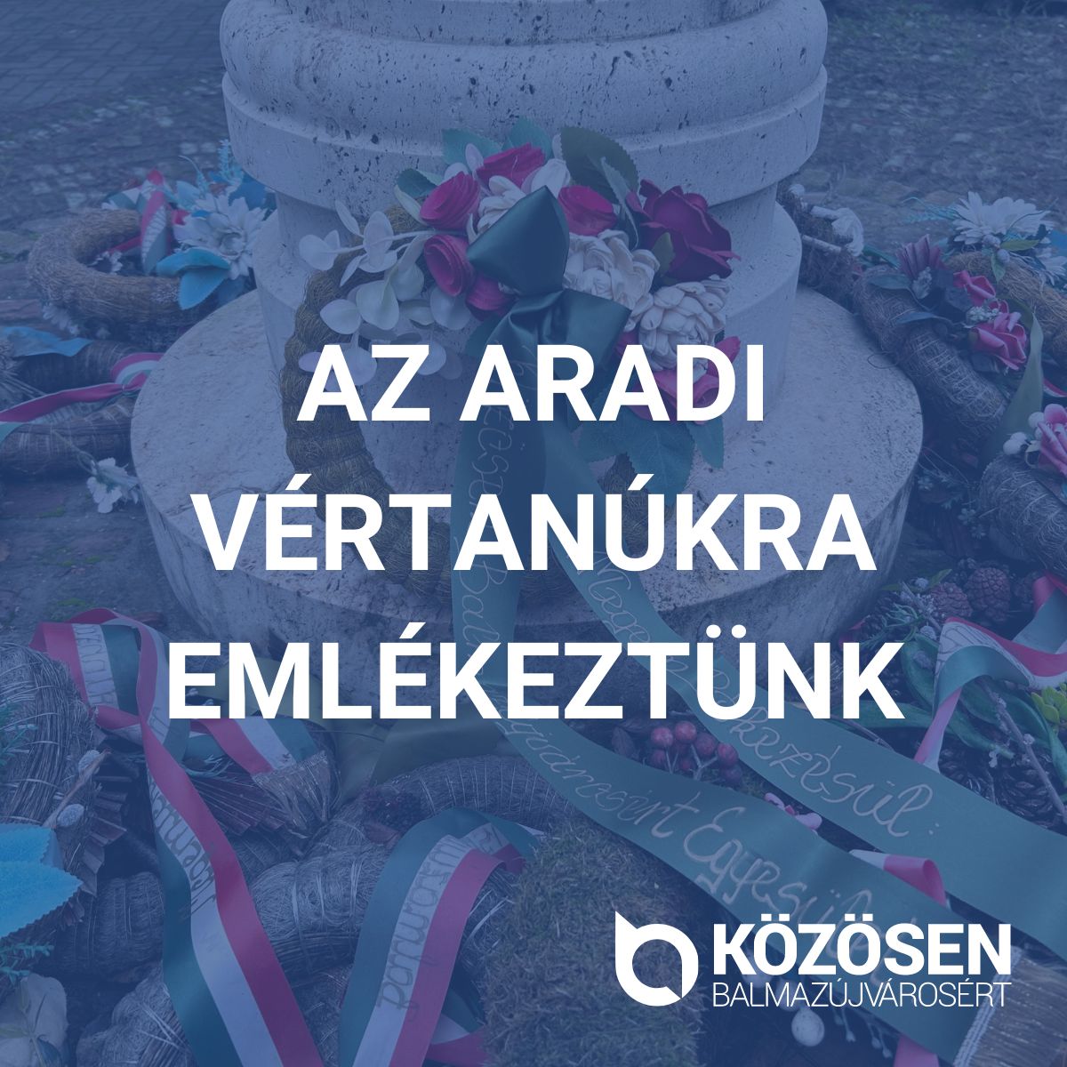 Az aradi vértanúk emlékére