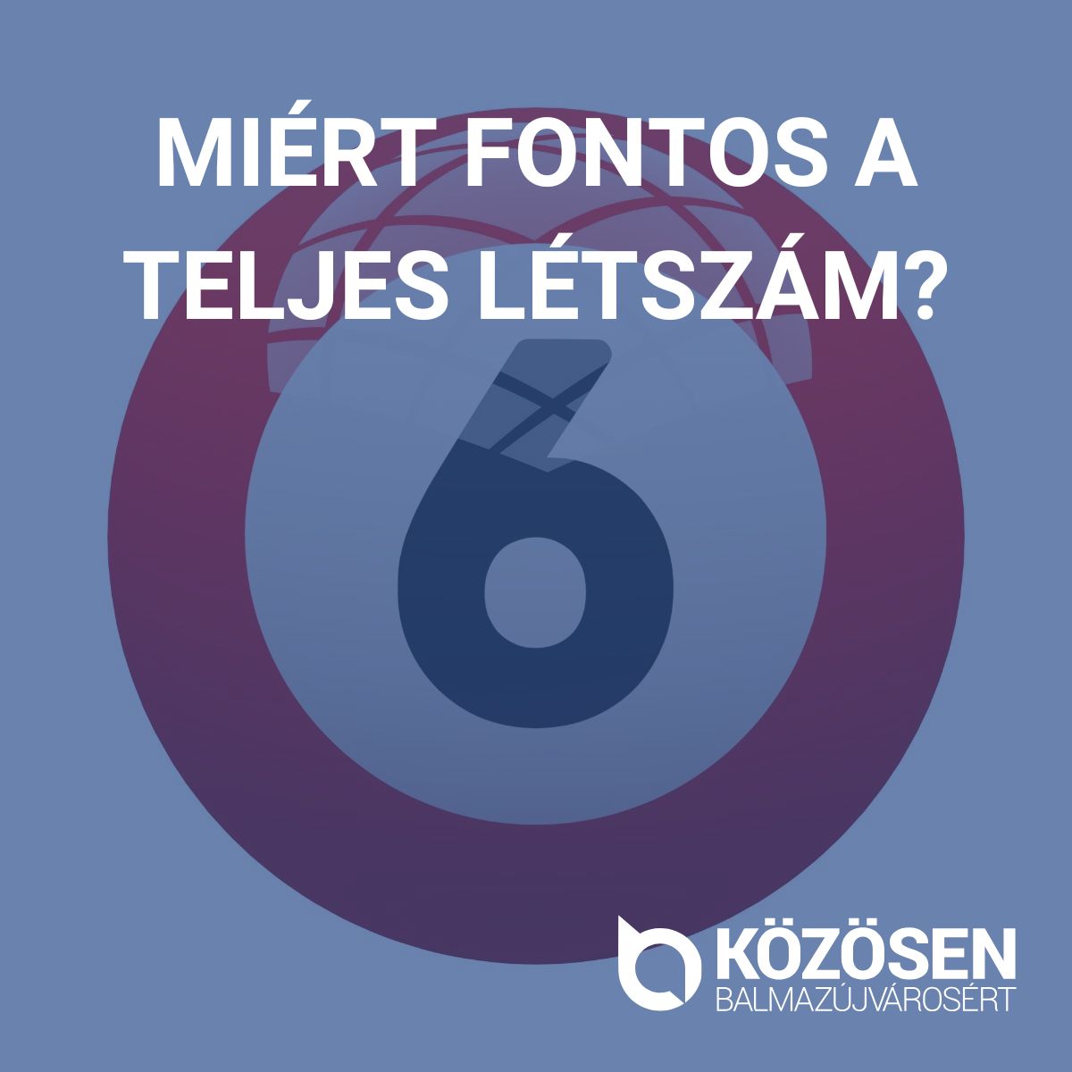 Miért fontos a teljes létszám az üléseken?